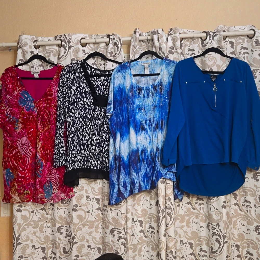 Plus size pack of 4